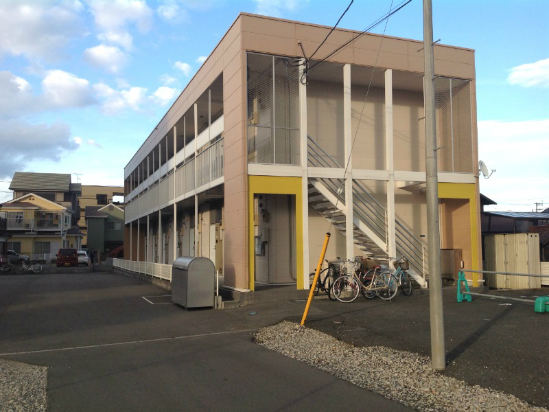 レオパレスクレール 105号室 外観