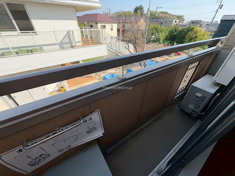 ソレイユ鵠沼 ベランダ