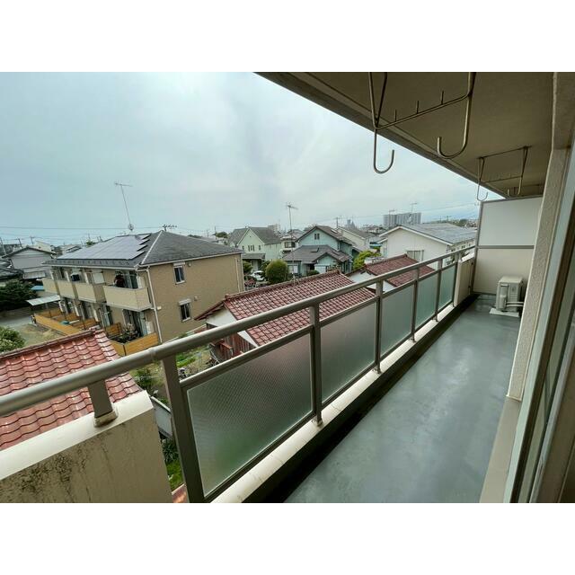 プラジャ鵠沼 ベランダ