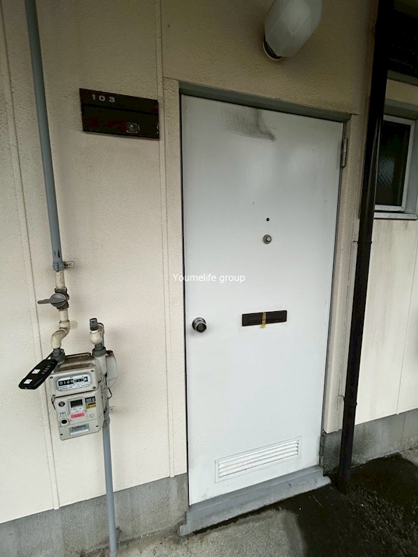 岡崎ハイツⅠ 玄関