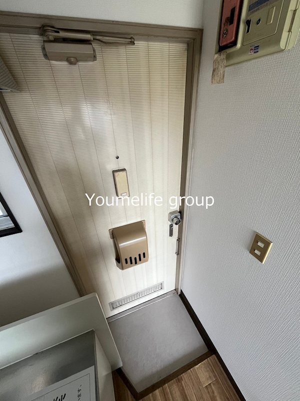 岡崎ハイツⅠ 玄関