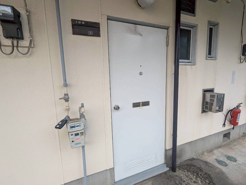 岡崎ハイツⅠ 玄関