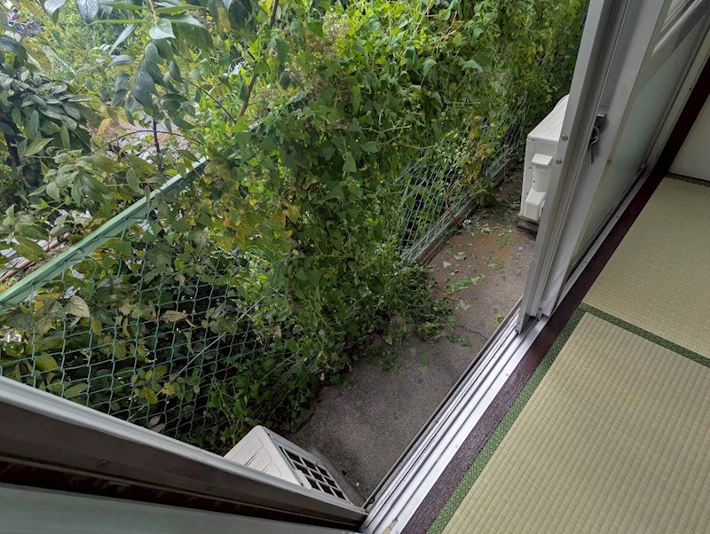 岡崎ハイツⅠ ベランダ