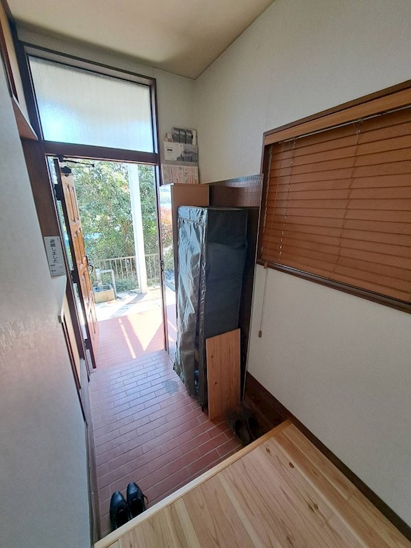 笠間3丁目戸建  玄関