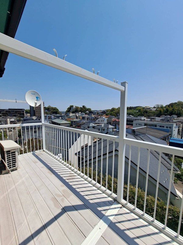 笠間3丁目戸建  ベランダ