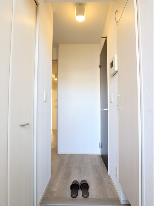 グランドソレイユ 玄関