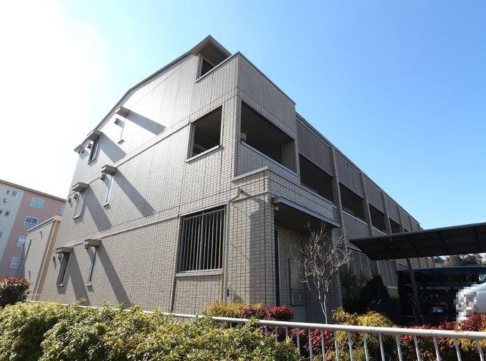 グランドソレイユ 101号室 外観