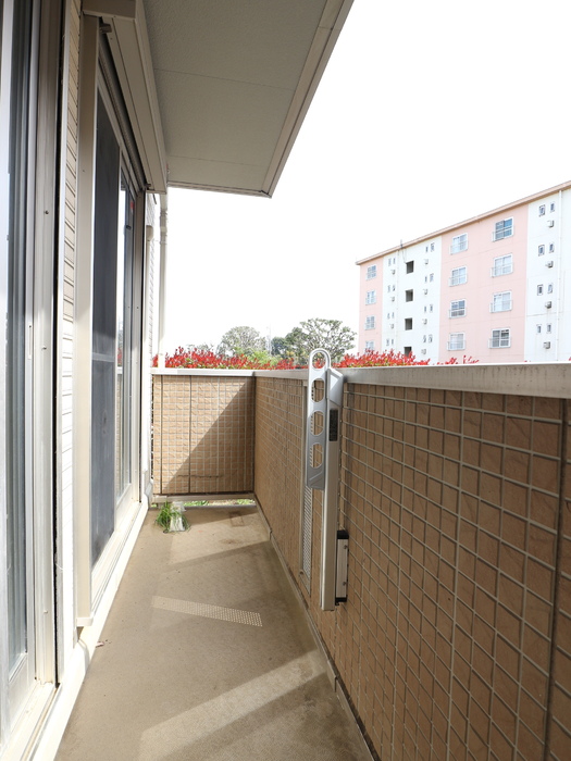 グランドソレイユ ベランダ