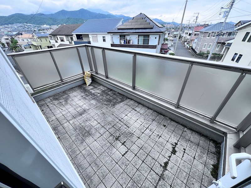 Ｇｒｏｖｅ　ＧａｒｄｅｎＡ棟 ベランダ
