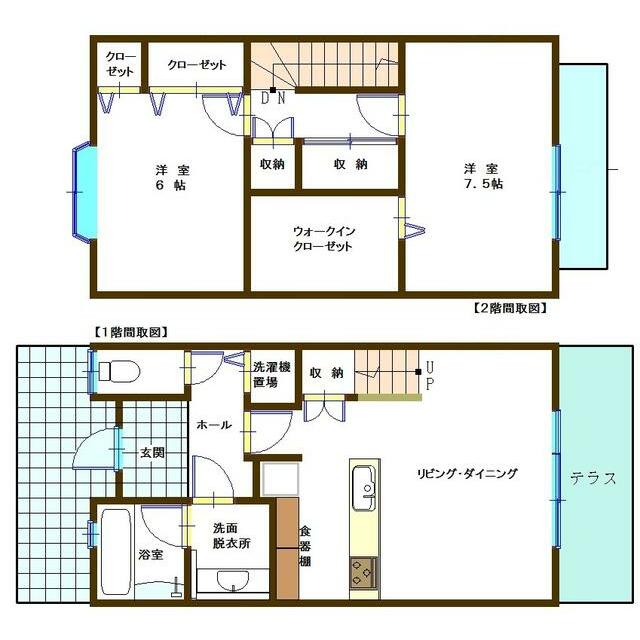 ロワジール鶴巻南 C号室 間取り