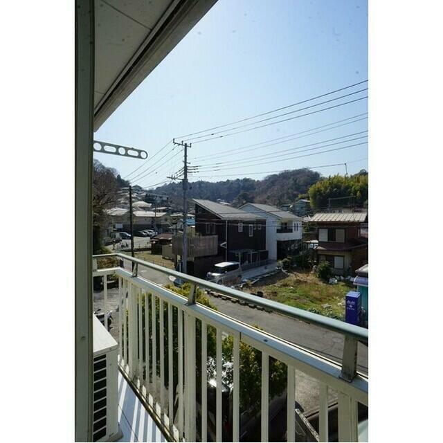 笛田メゾン ベランダ