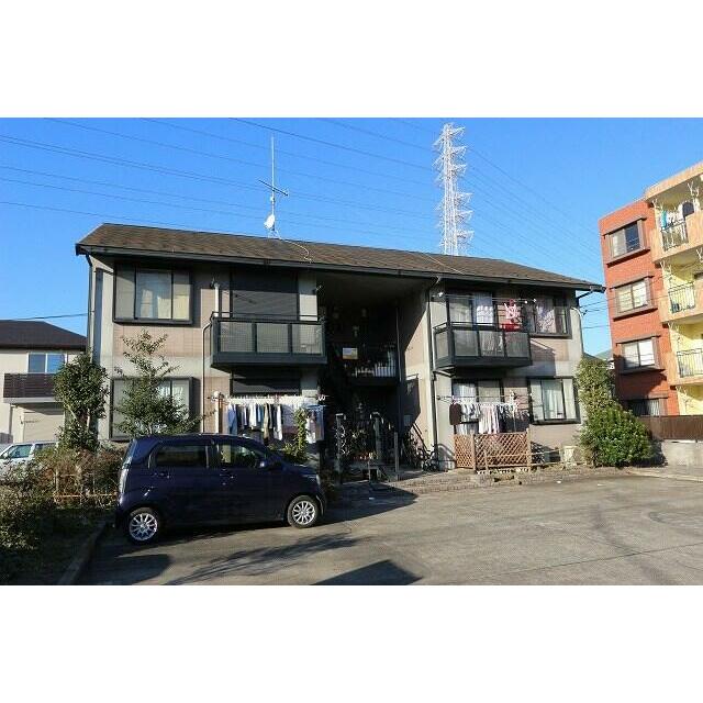 コーポプレジール 102号室 外観