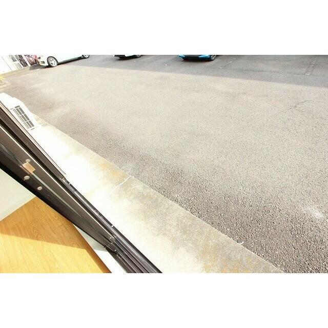ヴィラ・エクレールＢ ベランダ