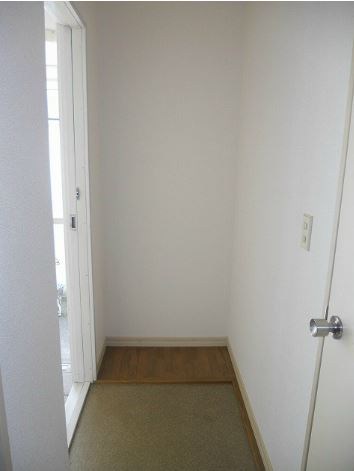 ハイツ小林Ⅰ 玄関