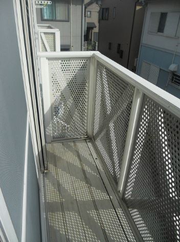 ハイツ小林Ⅰ ベランダ
