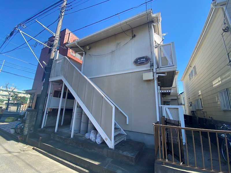 コーポＢＢ 203号室 外観