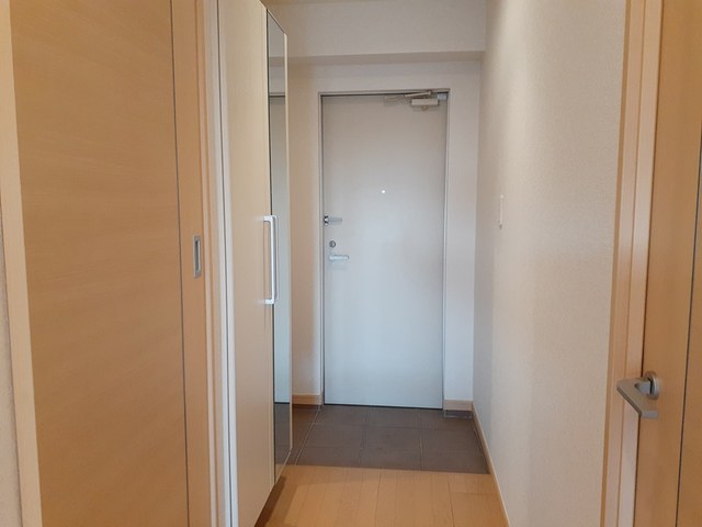 シェル　ブルー 玄関