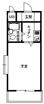 シルフィード平塚Ⅱ 304号室 間取り
