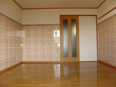 クレール中原 リビング
