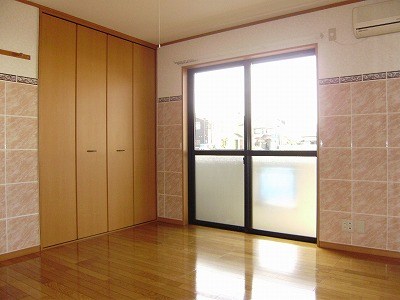 クレール中原 ベッドルーム