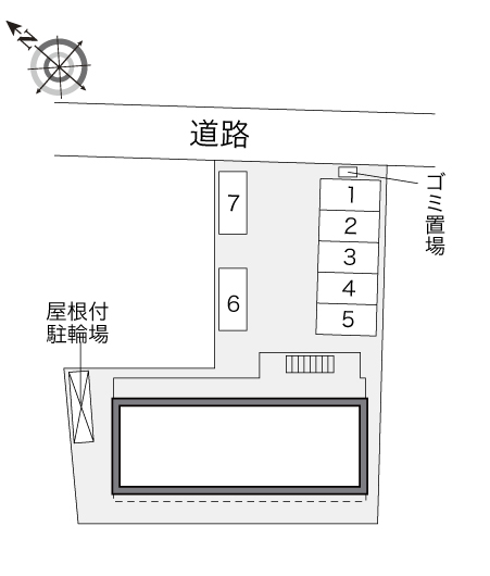 レオパレスユニヴェール中原 その他6
