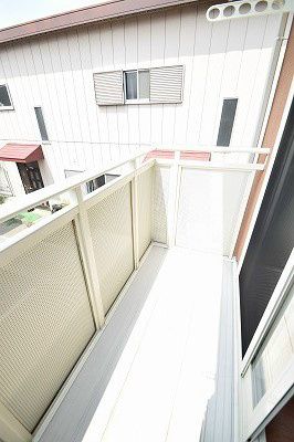 コンフォートヒルズＡ  ベランダ