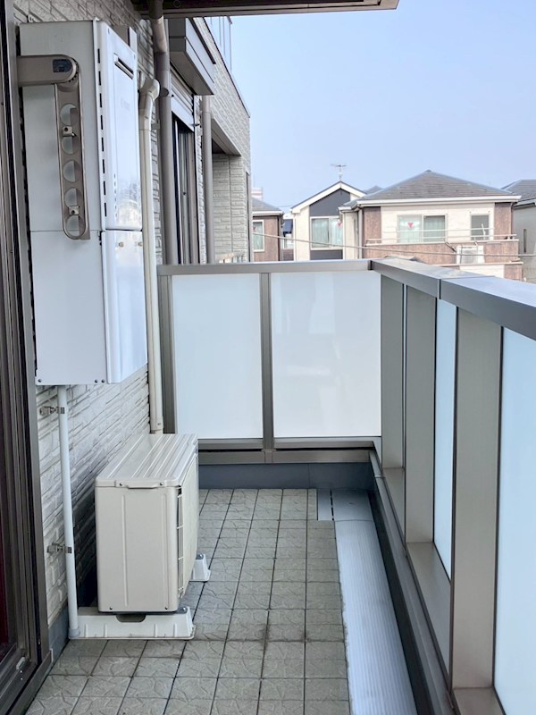 グランシエル ベランダ