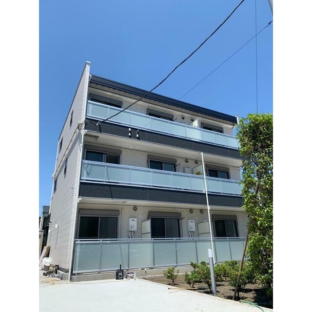 Ｌａ　Ｐｌａｇｅ　稲村ガ崎 202号室 外観