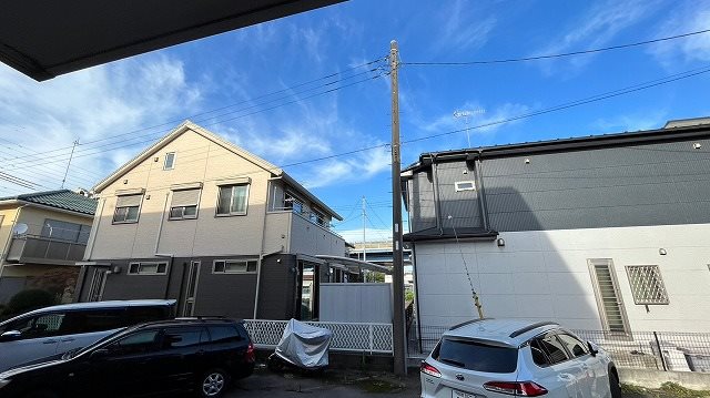 第1ブランドール ベランダ