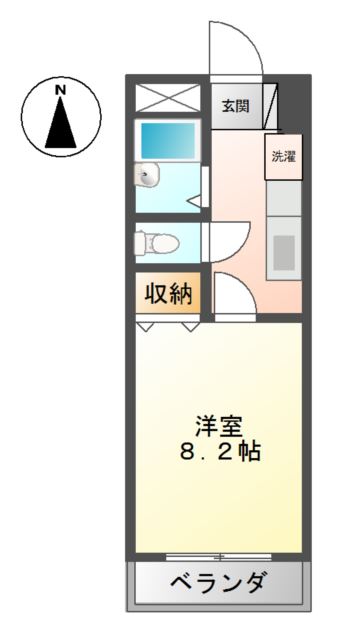ロズウェルシブヤ 間取り