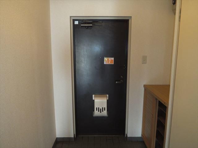 サンヒルズ東戸塚 玄関