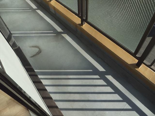 サンヒルズ東戸塚 ベランダ