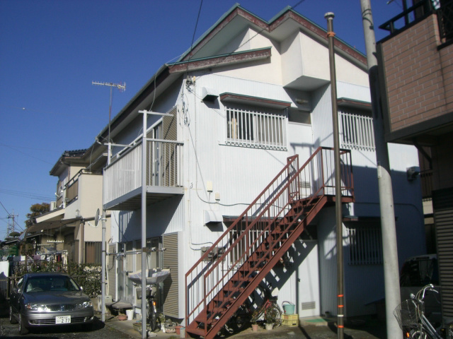 原田アパート 201号室 外観