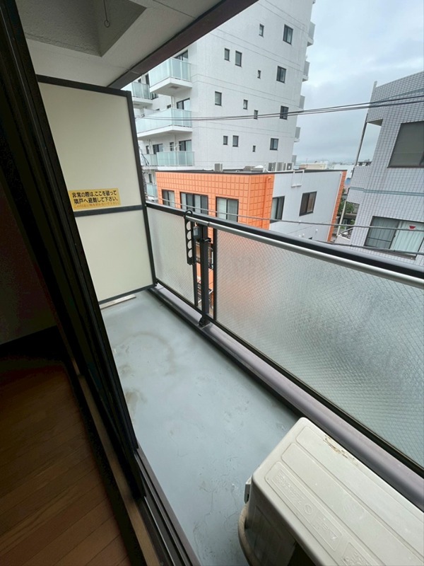 ラ・ルーン茅ヶ崎 ベランダ