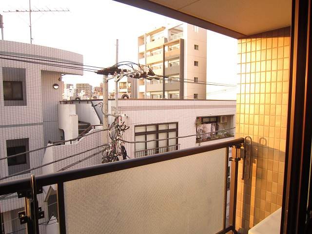 ラ・ルーン茅ヶ崎 ベランダ