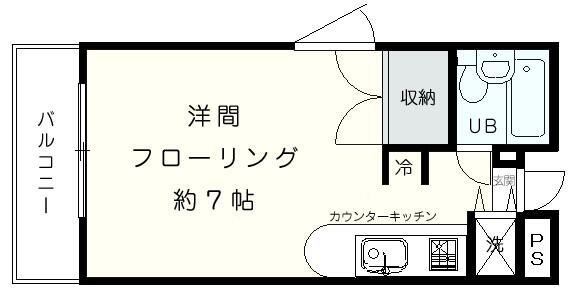 アイビーパティオ 410号室 間取り