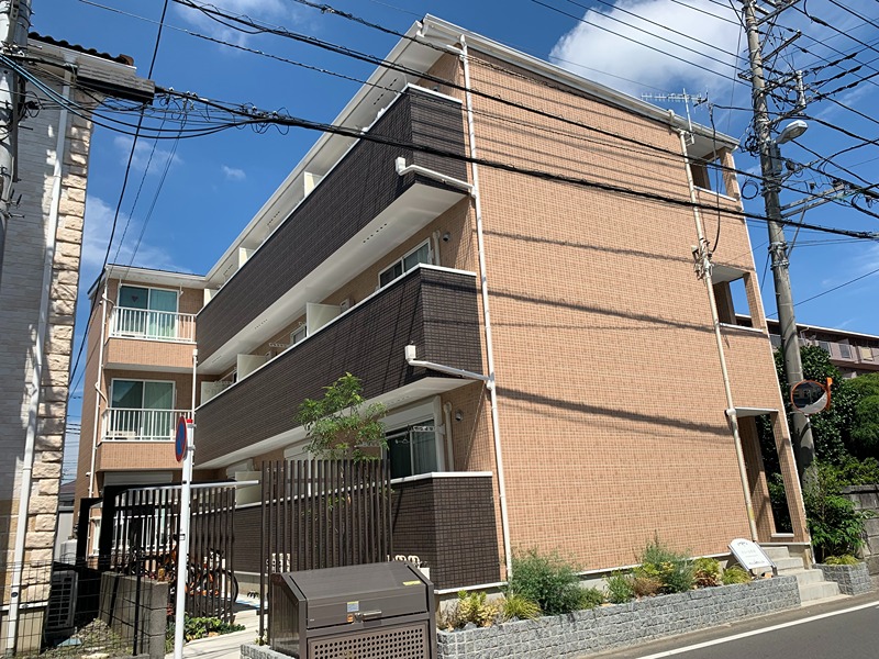 ドミール渋谷 204号室 外観