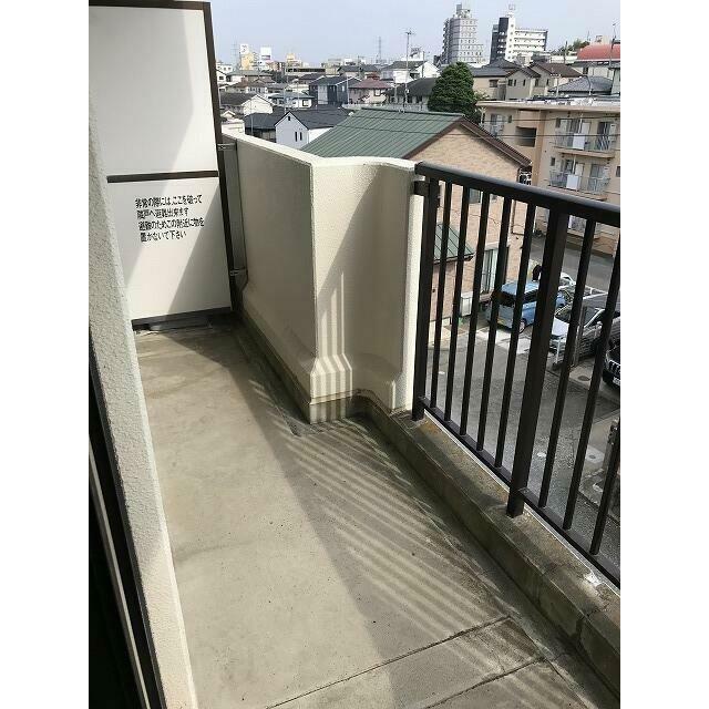 ポルシェ伊勢原Ⅱ ベランダ