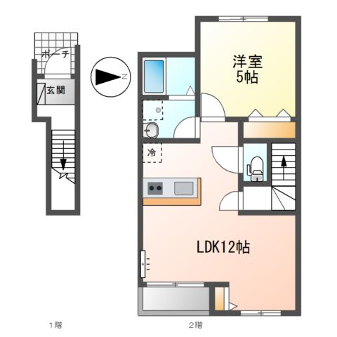 フェニックス　Ｋ 間取り