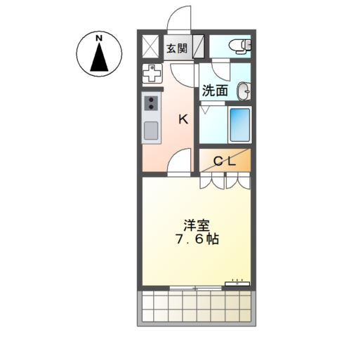 プルミエール・エフ 間取り