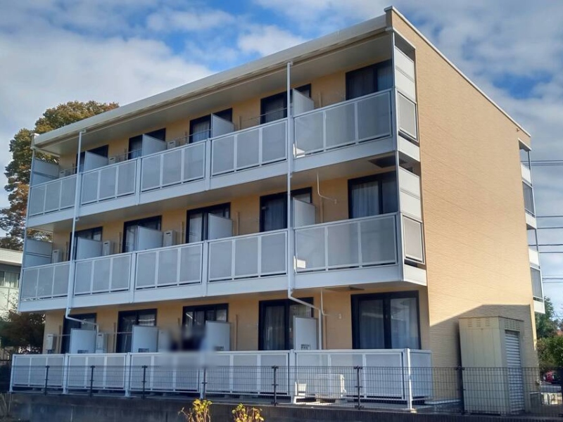 レオパレスけやき 201号室 外観