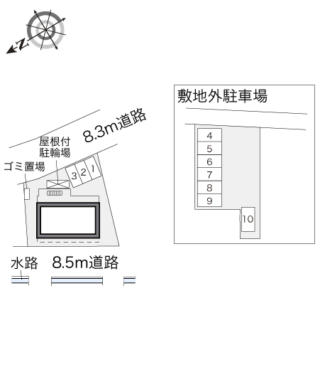 レオパレスけやき その他6