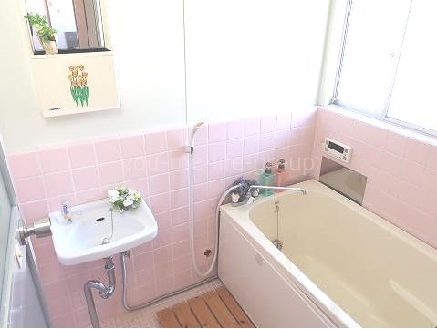 コーポはらだ 風呂画像