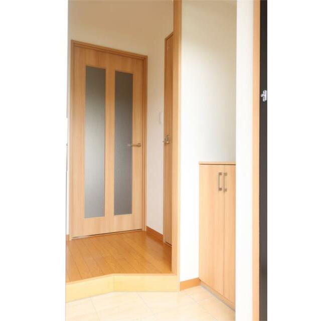 プログレス 玄関