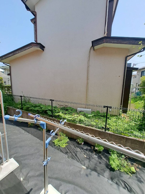 ヴィラセンチュリー1番館 ベランダ