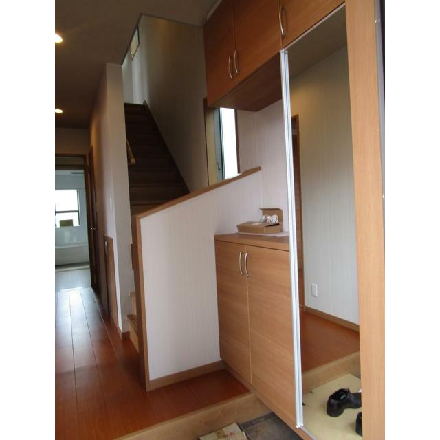関口戸建て　Ｂ 玄関