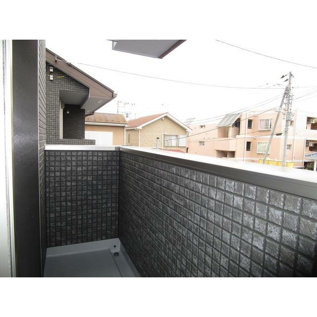 関口戸建て　Ｂ ベランダ