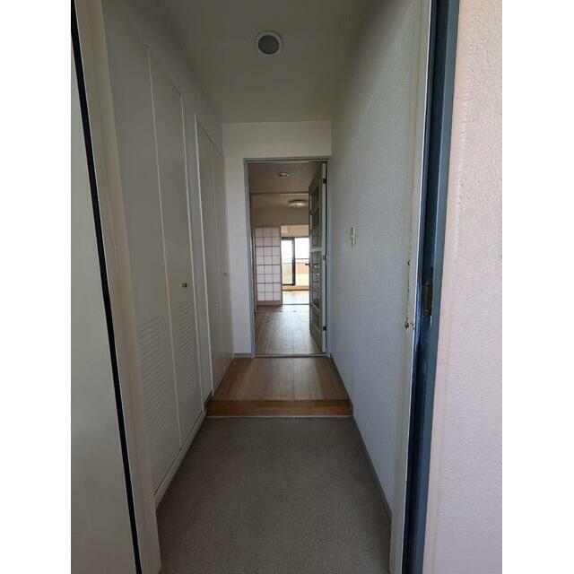 シャンテいせはら 玄関