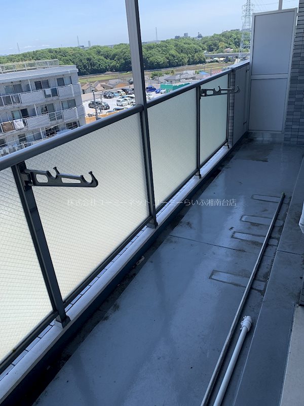 シェトワ湘南Ⅱ ベランダ