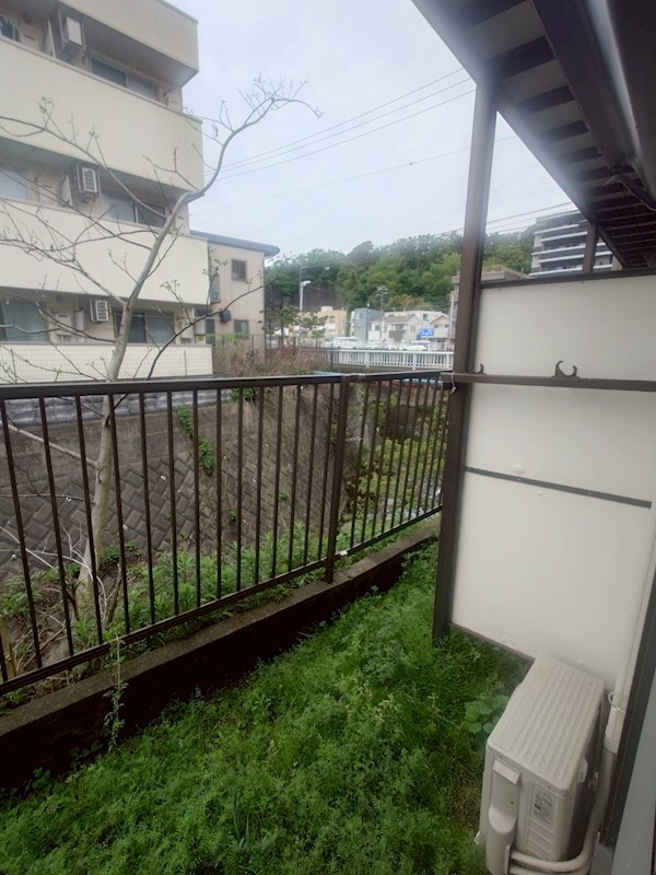 シーガルフラット ベランダ